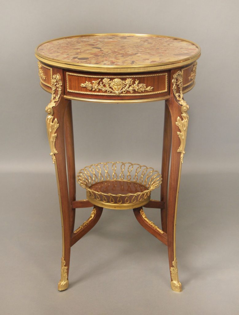 A Fantastic Quality Late 19th Century Louis XV Style Gilt Bronze ...