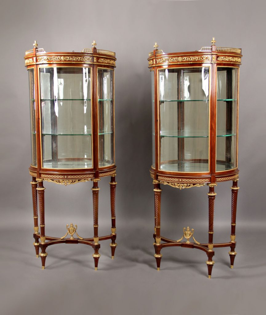 Antique French Vitrines for Sale in NYC | Charles Cheriff Galleries