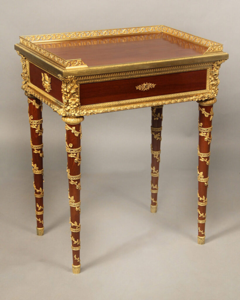 An Excellent Quality Late 19th Century Louis XVI Style Gilt Bronze ...